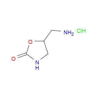 5-(AMINOMETHYL)-1,3-OXAZOLIDIN-2-ONE HYDROCHLORIDE - Click Image to Close