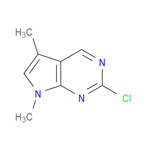 2-CHLORO-5,7-DIMETHYL-7H-PYRROLO[2,3-D]PYRIMIDINE
