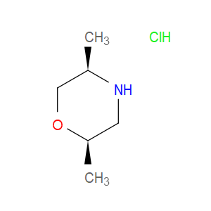 (2R,5R)-2,5-DIMETHYLMORPHOLINE HYDROCHLORIDE