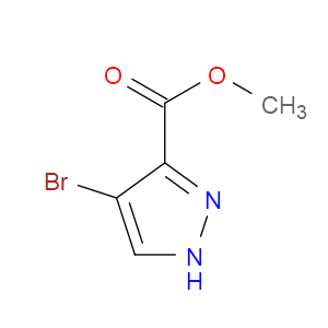 METHYL 4-BROMO-1H-PYRAZOLE-3-CARBOXYLATE