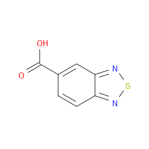 2,1,3-BENZOTHIADIAZOLE-5-CARBOXYLIC ACID