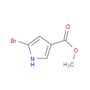 METHYL 5-BROMO-1H-PYRROLE-3-CARBOXYLATE - Click Image to Close