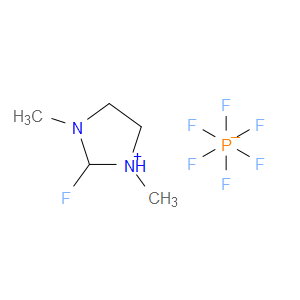 2-FLUORO-1,3-DIMETHYLIMIDAZOLIDINIUM HEXAFLUOROPHOSPHATE - Click Image to Close