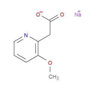 SODIUM 2-(3-METHOXYPYRIDIN-2-YL)ACETATE