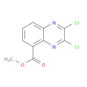 METHYL 2,3-DICHLOROQUINOXALINE-5-CARBOXYLATE - Click Image to Close