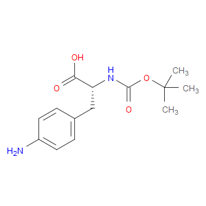 BOC-4-AMINO-D-PHENYLALANINE