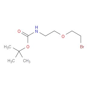 TERT-BUTYL (2-(2-BROMOETHOXY)ETHYL)CARBAMATE