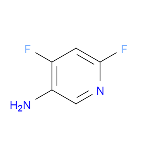 4,6-DIFLUOROPYRIDIN-3-AMINE - Click Image to Close