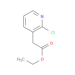 ETHYL 2-CHLOROPYRIDINE-3-ACETATE - Click Image to Close