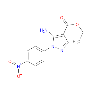 ETHYL 5-AMINO-1-(4-NITROPHENYL)-1H-PYRAZOLE-4-CARBOXYLATE - Click Image to Close