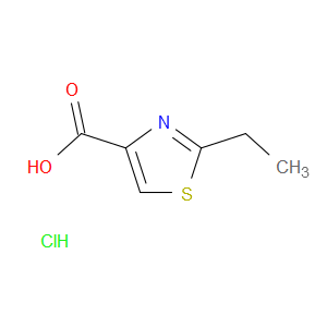 2-ETHYLTHIAZOLE-4-CARBOXYLIC ACID HYDROCHLORIDE - Click Image to Close