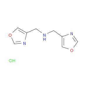 BIS(OXAZOL-4-YLMETHYL)AMINE HYDROCHLORIDE