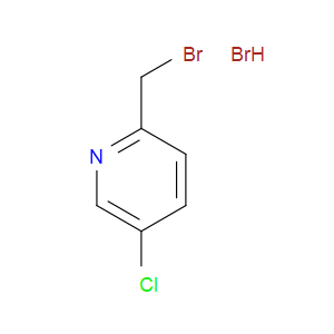 2-(BROMOMETHYL)-5-CHLOROPYRIDINE HYDROBROMIDE - Click Image to Close