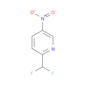 2-(DIFLUOROMETHYL)-5-NITROPYRIDINE