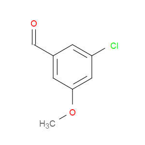 3-CHLORO-5-METHOXYBENZALDEHYDE - Click Image to Close