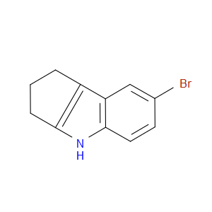 7-BROMO-1,2,3,4-TETRAHYDROCYCLOPENTA[B]INDOLE - Click Image to Close