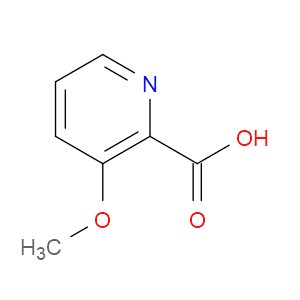 3-METHOXYPICOLINIC ACID - Click Image to Close