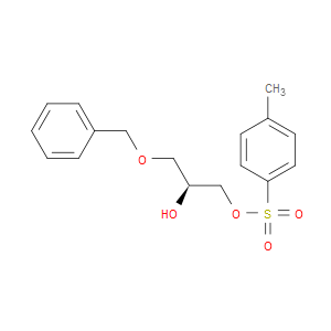 (S)-3-(BENZYLOXY)-2-HYDROXYPROPYL 4-METHYLBENZENESULFONATE
