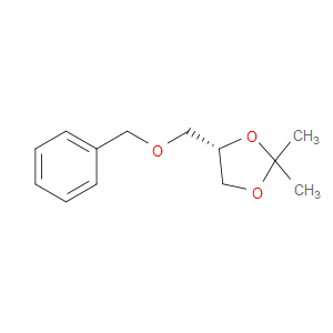 (S)-4-BENZYLOXYMETHYL-2,2-DIMETHYL-1,3-DIOXOLANE - Click Image to Close