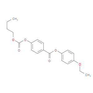 4-ETHOXYPHENYL 4-((BUTOXYCARBONYL)OXY)BENZOATE