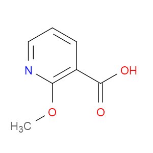 2-METHOXYNICOTINIC ACID