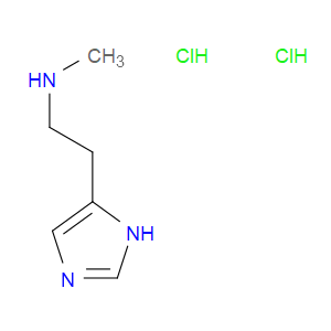 N-METHYL-1H-IMIDAZOLE-4-ETHANAMINE DIHYDROCHLORIDE - Click Image to Close