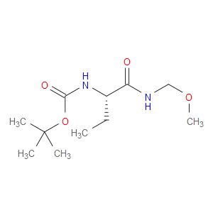 (S)-2-(BOC-AMINO)-N-METHOXY-N-METHYLBUTYRAMIDE