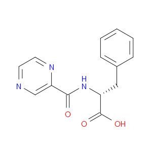 (R)-3-PHENYL-2-(PYRAZINE-2-CARBOXAMIDO)PROPANOIC ACID