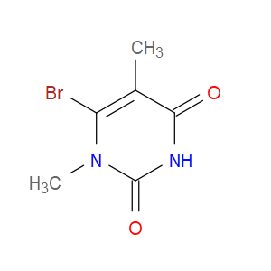 6-BROMO-1,5-DIMETHYLPYRIMIDINE-2,4(1H,3H)-DIONE - Click Image to Close