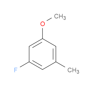 1-FLUORO-3-METHOXY-5-METHYLBENZENE - Click Image to Close