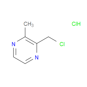 2-(CHLOROMETHYL)-3-METHYLPYRAZINE HYDROCHLORIDE