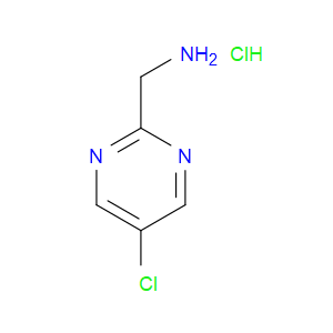 (5-CHLOROPYRIMIDIN-2-YL)METHANAMINE HYDROCHLORIDE