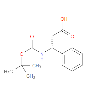 (R)-N-BOC-3-AMINO-3-PHENYLPROPANOIC ACID