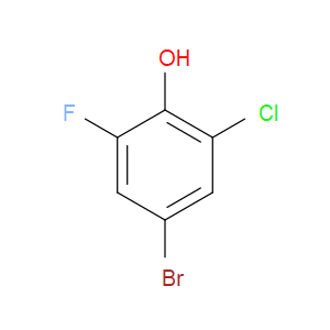 4-BROMO-2-CHLORO-6-FLUOROPHENOL - Click Image to Close