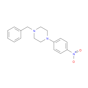 1-BENZYL-4-(4-NITROPHENYL)PIPERAZINE