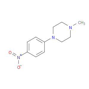 1-METHYL-4-(4-NITROPHENYL)PIPERAZINE