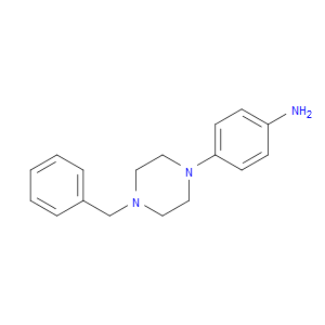 4-(4-BENZYLPIPERAZIN-1-YL)PHENYLAMINE - Click Image to Close