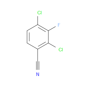 2,4-DICHLORO-3-FLUOROBENZONITRILE