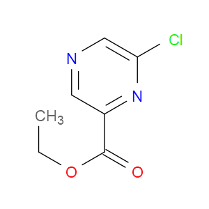ETHYL 6-CHLOROPYRAZINE-2-CARBOXYLATE