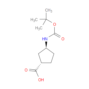 (1S,3S)-3-((TERT-BUTOXYCARBONYL)AMINO)CYCLOPENTANECARBOXYLIC ACID