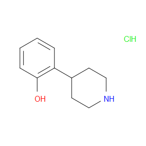 2-(PIPERIDIN-4-YL)PHENOL HYDROCHLORIDE