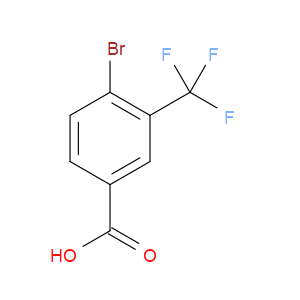 4-BROMO-3-(TRIFLUOROMETHYL)BENZOIC ACID - Click Image to Close