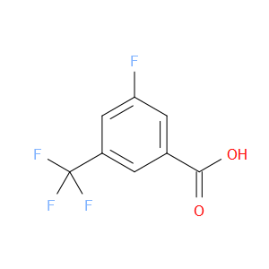 3-FLUORO-5-(TRIFLUOROMETHYL)BENZOIC ACID - Click Image to Close