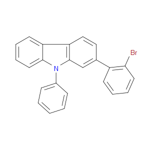 2-(2-BROMOPHENYL)-9-PHENYL-9H-CARBAZOLE - Click Image to Close