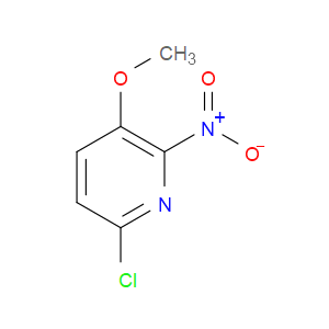 6-CHLORO-3-METHOXY-2-NITROPYRIDINE