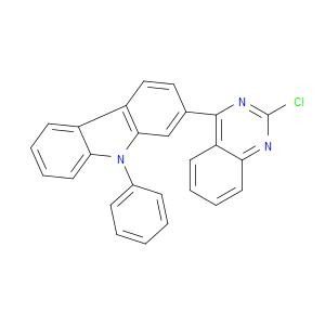 2-(2-CHLOROQUINAZOLIN-4-YL)-9-PHENYL-9H-CARBAZOLE
