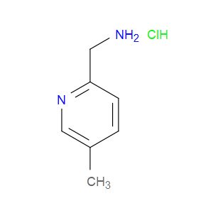 (5-METHYLPYRIDIN-2-YL)METHANAMINE HYDROCHLORIDE