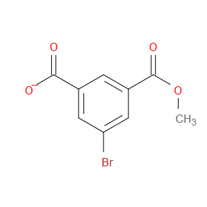 3-BROMO-5-(METHOXYCARBONYL)BENZOIC ACID