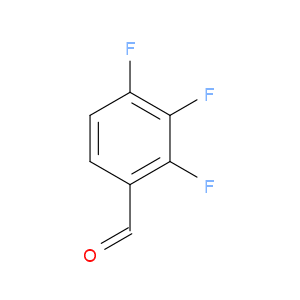 2,3,4-TRIFLUOROBENZALDEHYDE - Click Image to Close