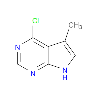4-CHLORO-5-METHYL-7H-PYRROLO[2,3-D]PYRIMIDINE